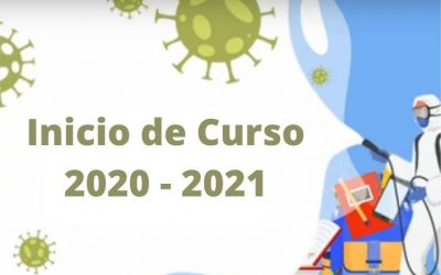 FECHAS Y HORAS INICIO DE CURSO 2020-21