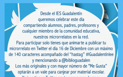 DÍA DE LA LECTURA EN ANDALUCÍA. 16 DE DICIEMBRE.