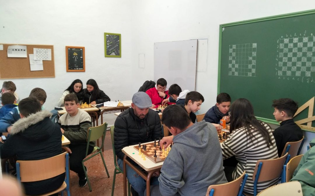 ♟️ ¡24 Participantes en el 1er Torneo de Ajedrez curso 2025/2026! 🏆