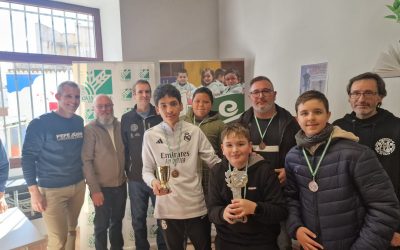 ♟️ ¡Meritorio 3er puesto IES Guadalentín en el IX Interescolar Ciudad de Baza 2026! 🏆