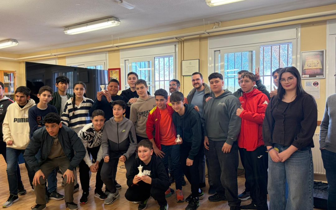 ♟️ ¡I Torneo interescolar IES Guadalentín de 2026! 🏆