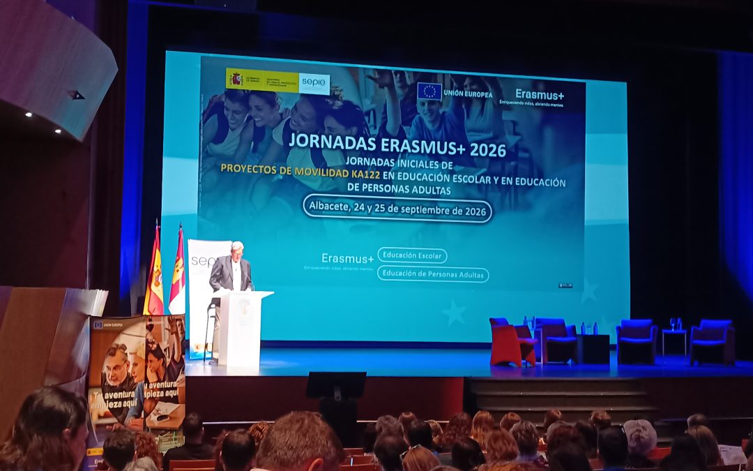 Concedida financiación para Erasmus+ 2026/2027