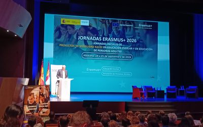 Concedida financiación para Erasmus+ 2026/2027
